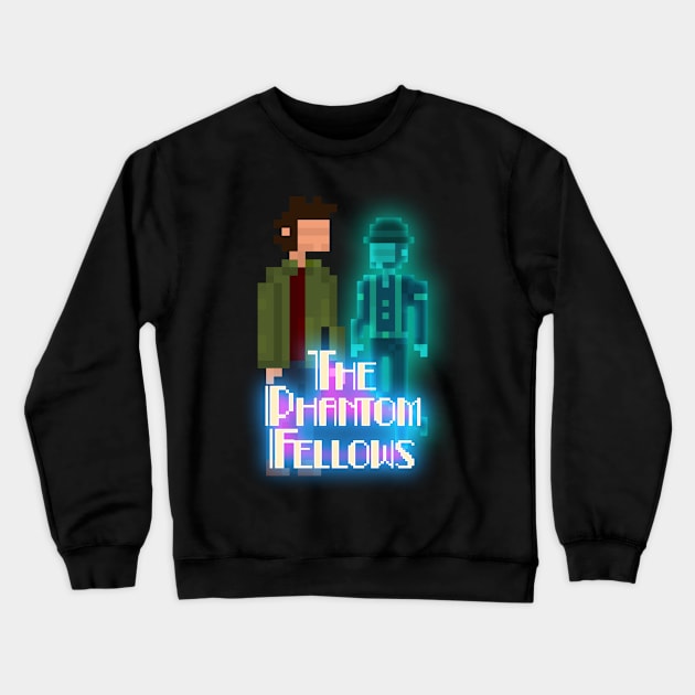 The Phantom Fellows 2024 (Transparent Ghost) Crewneck Sweatshirt by ThePhantomFellows